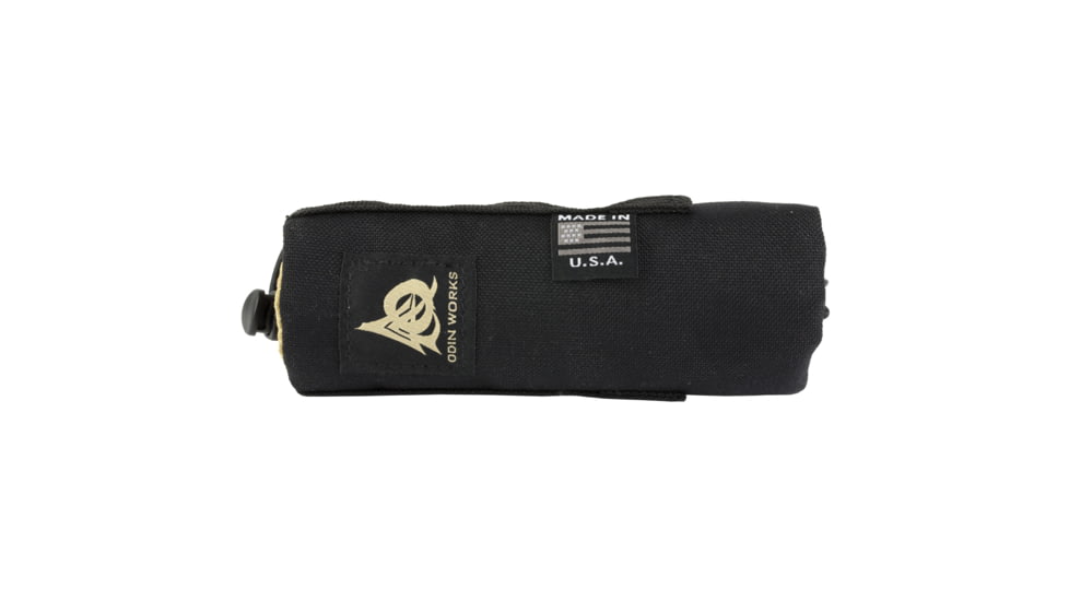 ODIN Works Mirage Suppressor Cover, 5.5in, Black, OWG-SMC-BLK-5.5