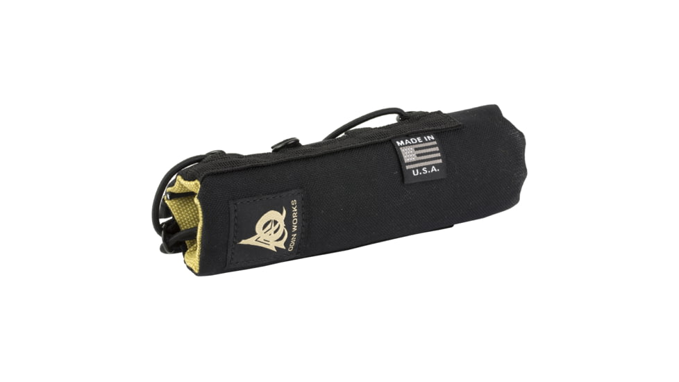 ODIN Works Mirage Suppressor Cover, 6.5in, Black, OWG-SMC-BLK-6.5