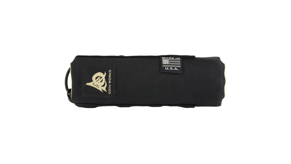ODIN Works Mirage Suppressor Cover, 6.5in, Black, OWG-SMC-BLK-6.5
