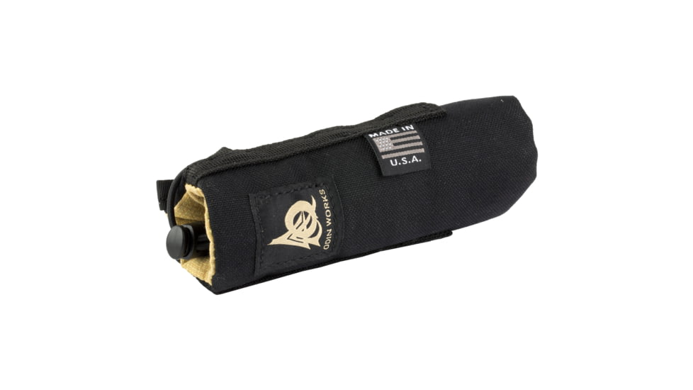 ODIN Works Mirage Suppressor Cover, 5.5in, Black, OWG-SMC-BLK-5.5