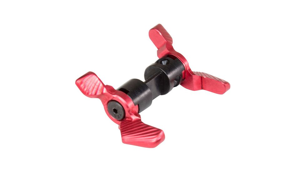 Odin Works Odin Ambidextrous Modular Safety Red For Ar-15