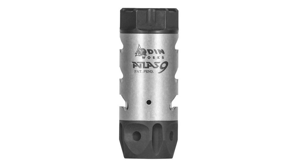 Odin Works Odin Atlas 9 Compensator 9mm 1/2-36