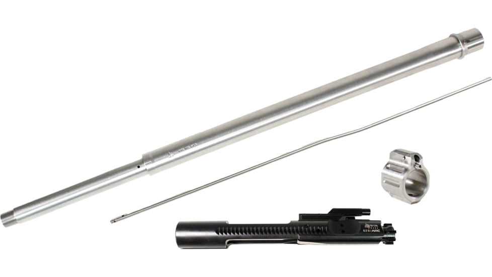 ODIN Works DMR XL AR-15 6mm ARC Rifle Gas System AR Threaded Barrel, 18in, 416R, Rifle Length, 1-7.5 Twist, 5/8-24 w/BCG, B-6MM-18-ARC-2R-TG-BCG