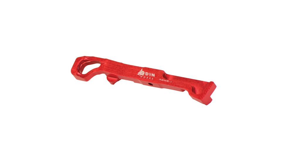 Odin Works Odin Extended Magazine Release Glock New Frontier Lower Red