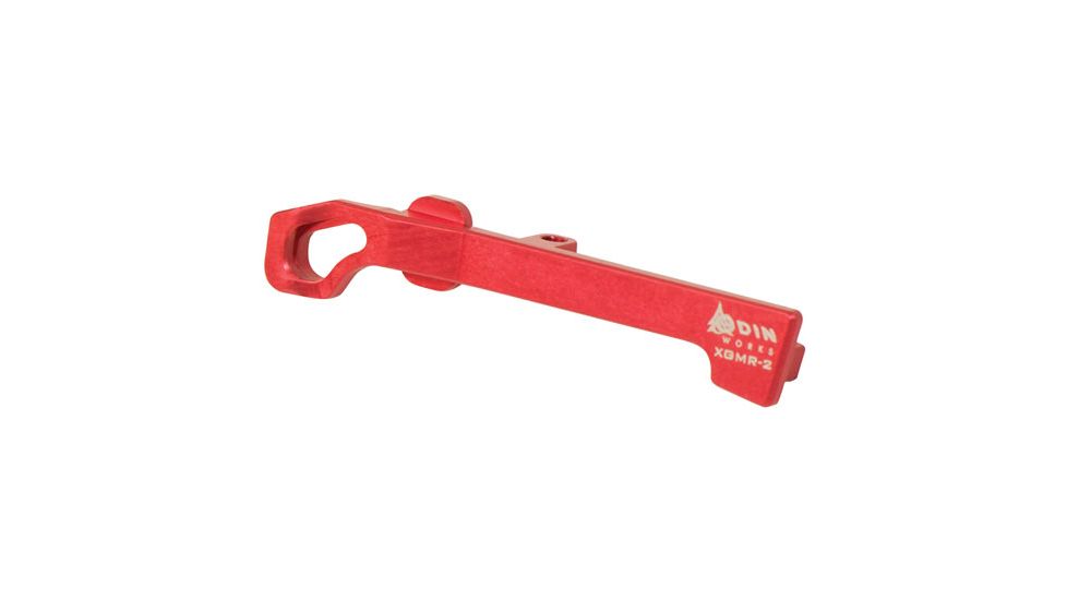 Odin Works Odin Extended Magazine Release Glock Qc10 Style Lower Red