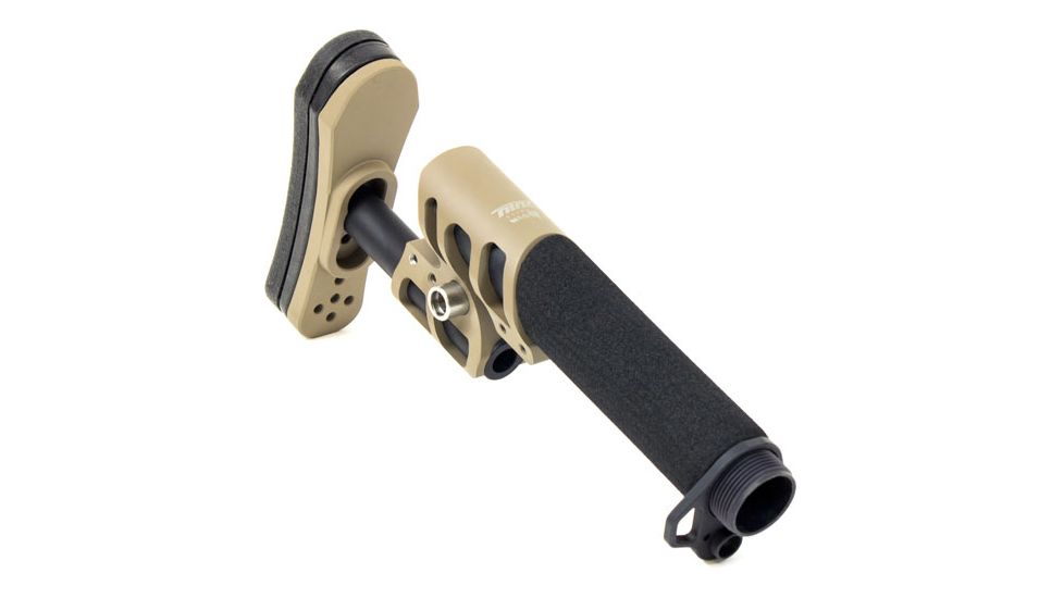 Odin Works Odin Stock Zulu 2.0 W/padded Buffer Tube Fde For Ar-15