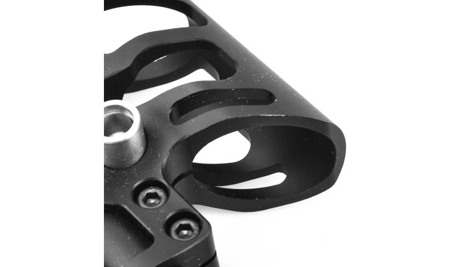 ODIN Works Zulu Adjustable Stock w/ Padded Pistol Buffer Tube- Blk OS-ZULU-KIT-BLK