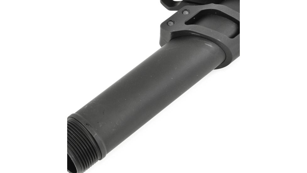 ODIN Works Zulu Adjustable Stock w/ Padded Pistol Buffer Tube- Blk OS-ZULU-KIT-BLK