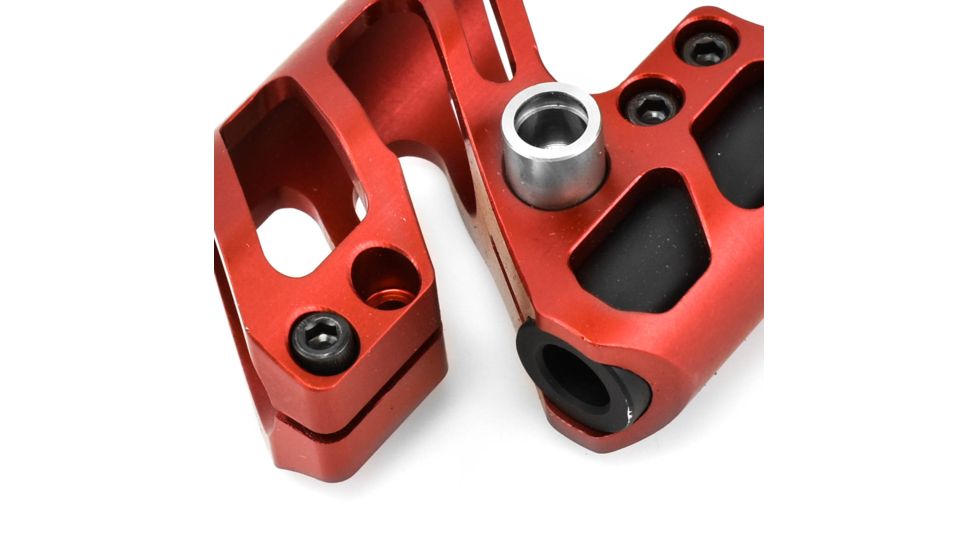 ODIN Works Zulu Collapsible Stock w/ Padded Pistol Buffer Tube - Rd OS-ZULU-KIT-RED