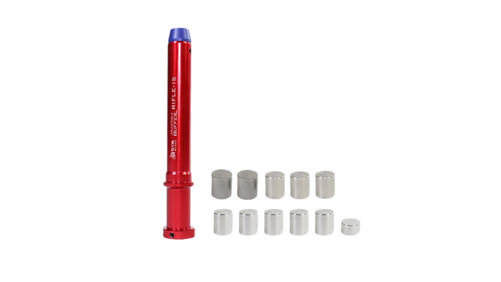 ODIN Works OSABSAR15RIFLE Adjustable Buffer AR15 Rifle