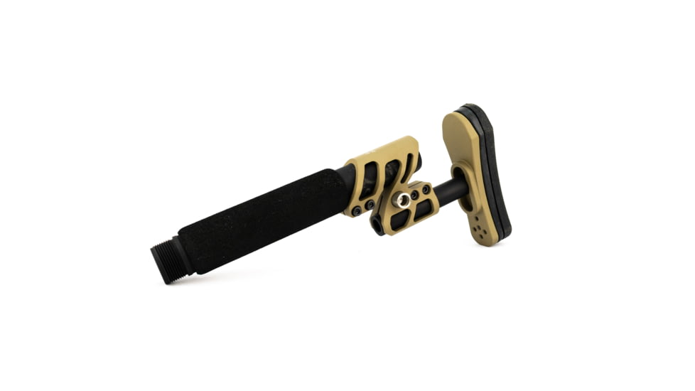 Odin Works Stock Zulu 2.0 W/padded Buffer Tube Fde For Ar-15, OSZULUKITFDE