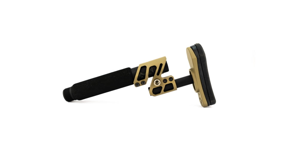 Odin Works Stock Zulu 2.0 W/padded Buffer Tube Fde For Ar-15, OSZULUKITFDE