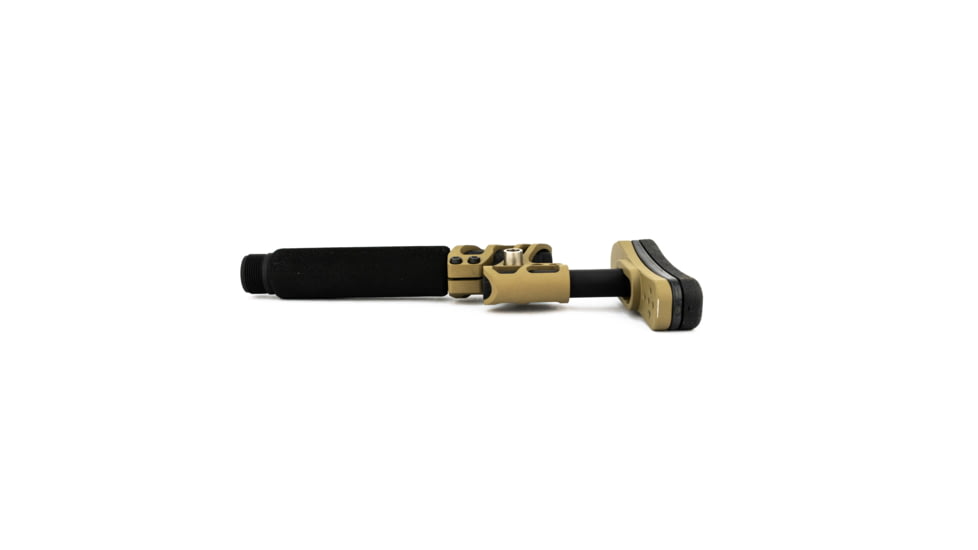 Odin Works Stock Zulu 2.0 W/padded Buffer Tube Fde For Ar-15, OSZULUKITFDE