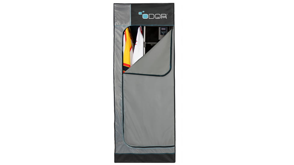 Odor Crusher Tactical Closet Clean, Grey/Black, 69443