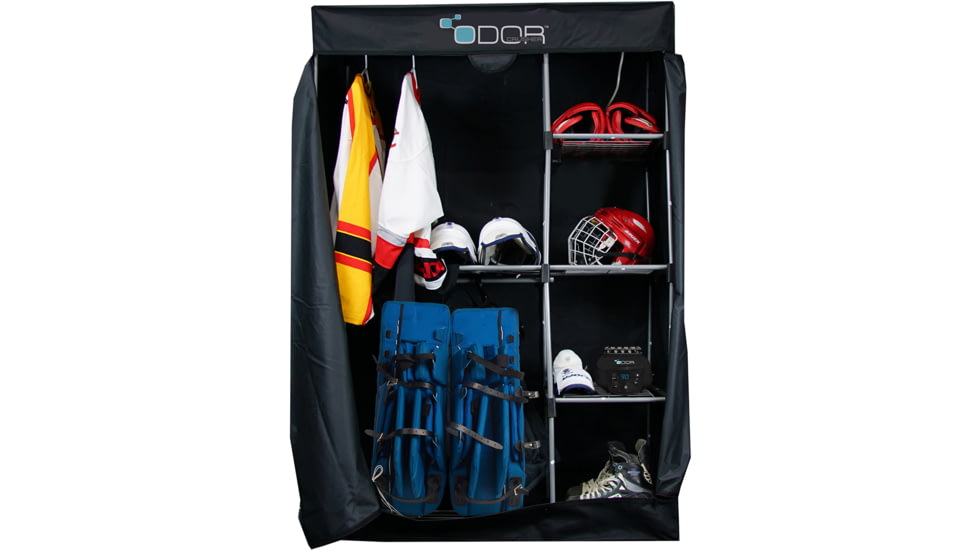 Odor Crusher Tactical Dry Clean Closet, Black, 69408