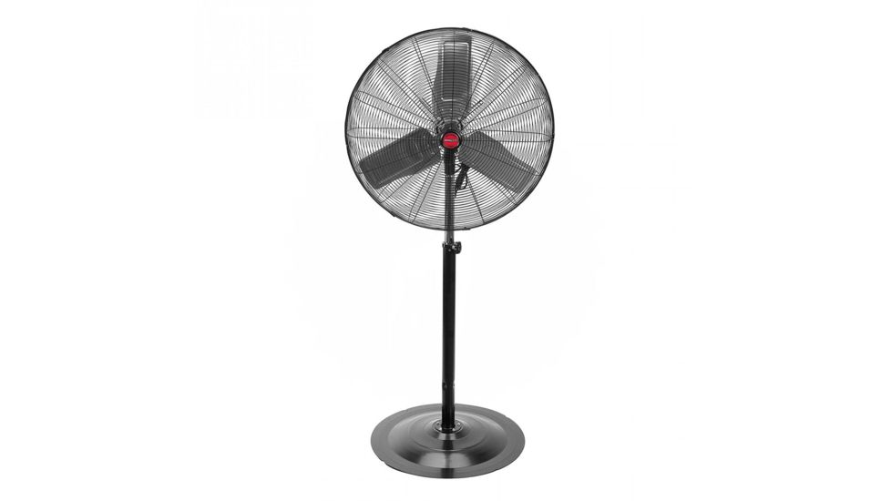 OEM TOOLS 30in Oscillating Pedestal Fan, Black 24885