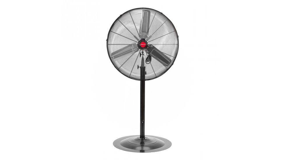 OEM TOOLS 30in Pedestal Fan, Black 24873