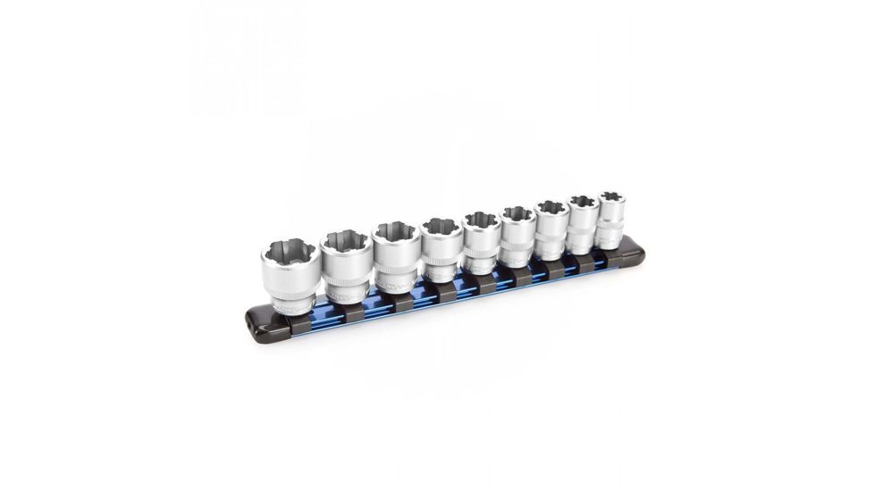 OEM TOOLS 9 Pc Nut Busting Bolt Extractor Socket Set - 3/8in Drive Metric 22967