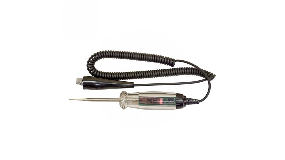 OEM TOOLS Digital Display Circuit Tester, Black 24451