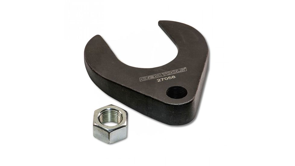 OEM TOOLS Front Wheel Drive Axle Pulley Attachment, Black 27058