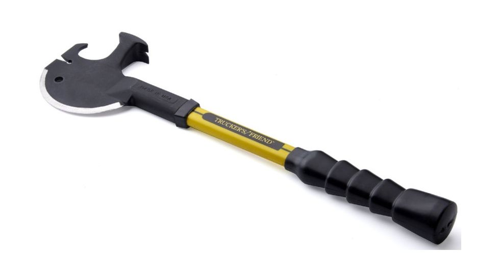 Off Grid Tools Trucker's Friend-Black/Yellow
