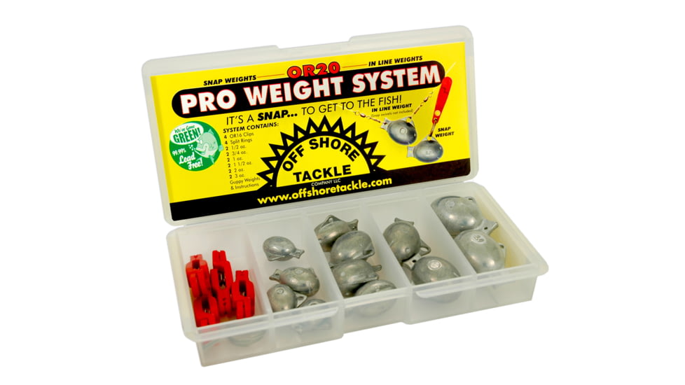 Off Shore Tackle Company Pro Weight System