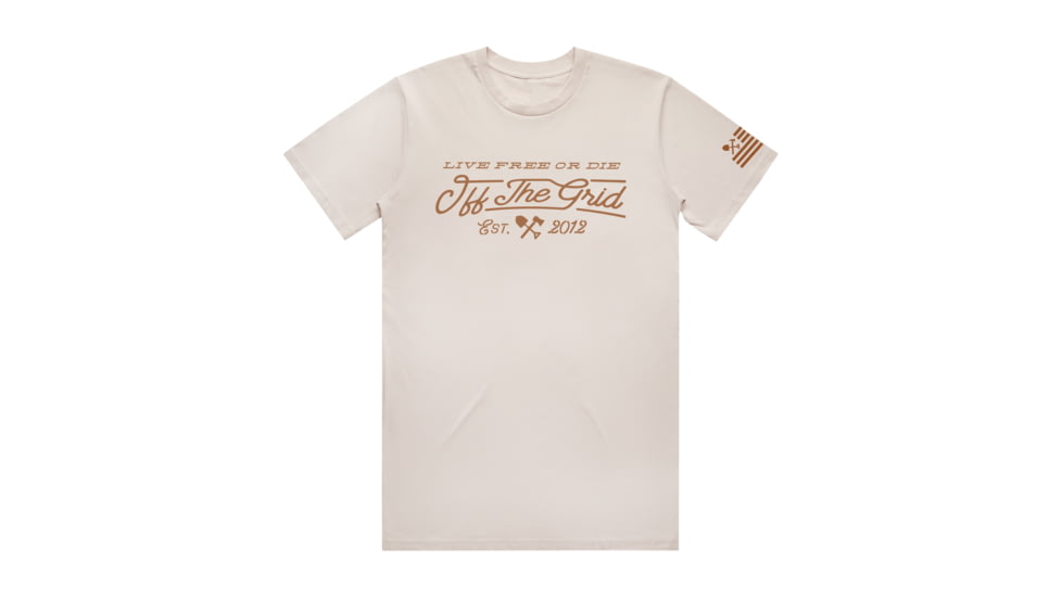 Off The Grid A Train Tee Shirt, OMKS324003GD06