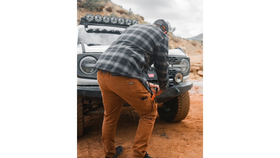 Off The Grid Hardened Double Knee Pant - Tobacco, OMWP325008TO11