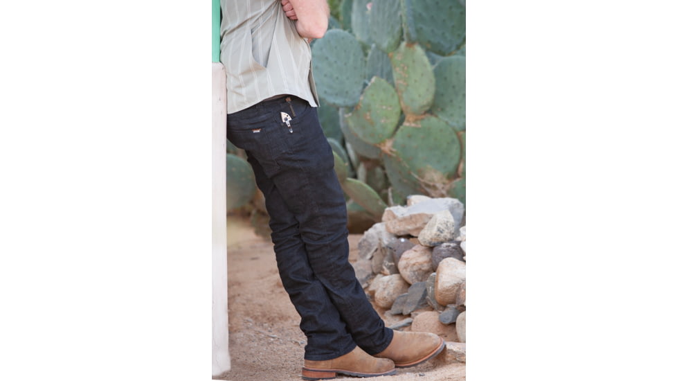 Off The Grid Hideout Denim Boot Cut - Black, OMWP425011BL16