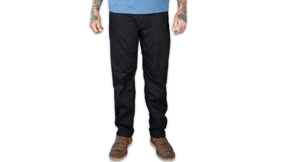 Off The Grid Hideout Denim Standard Fit - Black, OMWP320002BL25