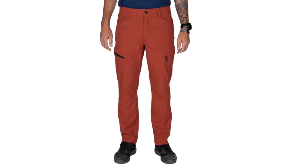 Off The Grid Pro Pant 2.0 - Dark Sienna - Taper Fit, OMWP122003DS24