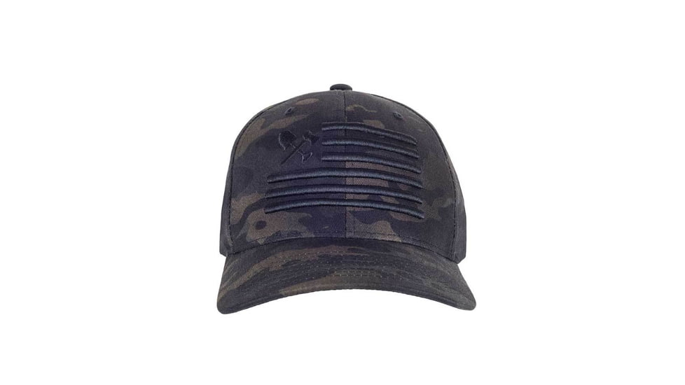 Off The Grid Shovel N Bars Flexfit Hat - 5 Colors, OMWH118007BL02