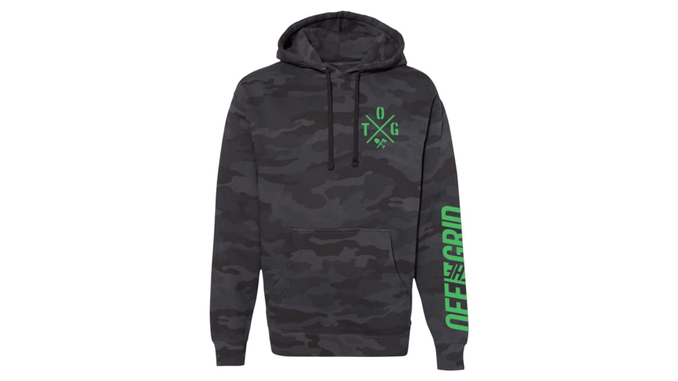 Off The Grid Surplus Crossed Up Hoodie, OMKJ324006GC03