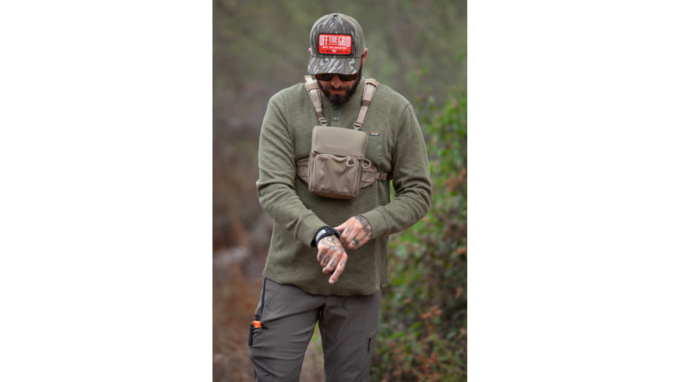 Off The Grid Surplus Draper Henley - Dark Olive, OMKL325031DO06