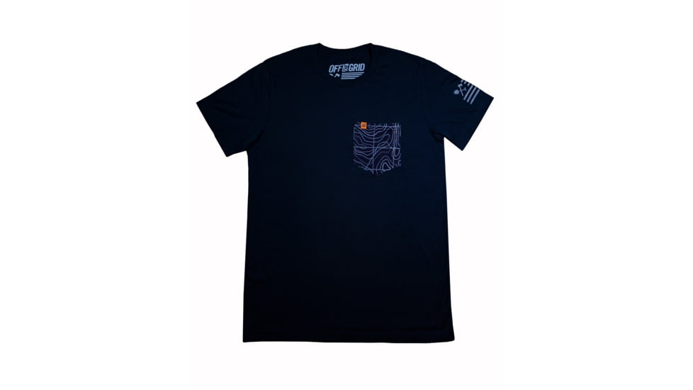 Off The Grid Surplus Gridlock Tee - Black, OMWS123005BL06