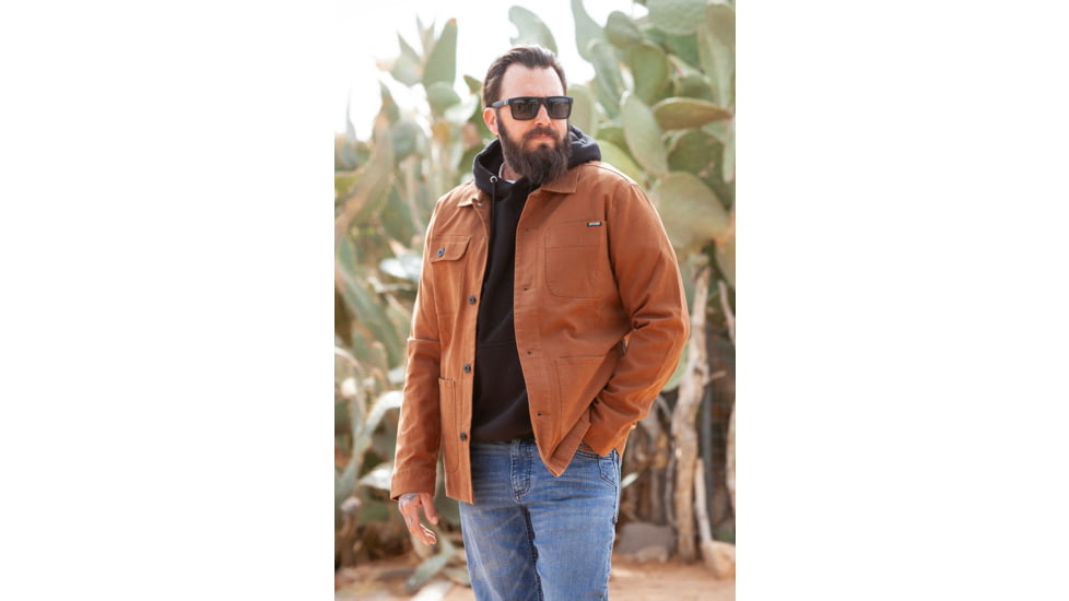 Off The Grid Heston Chore Coat - Men's, Tob, Medium, OMWJ425010TO02