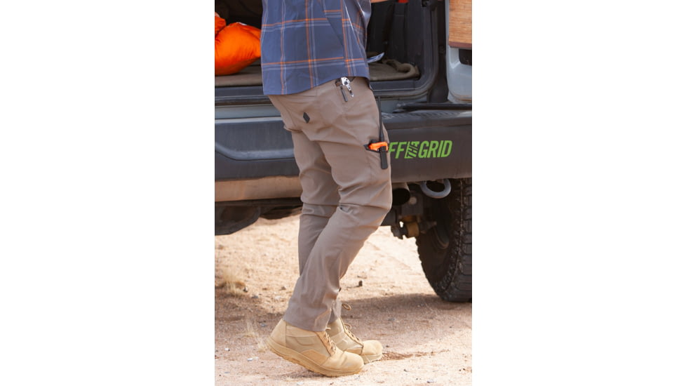 Off The Grid Surplus Lancer Taper Fit Pant - Deadwood, OMWP122003DW20