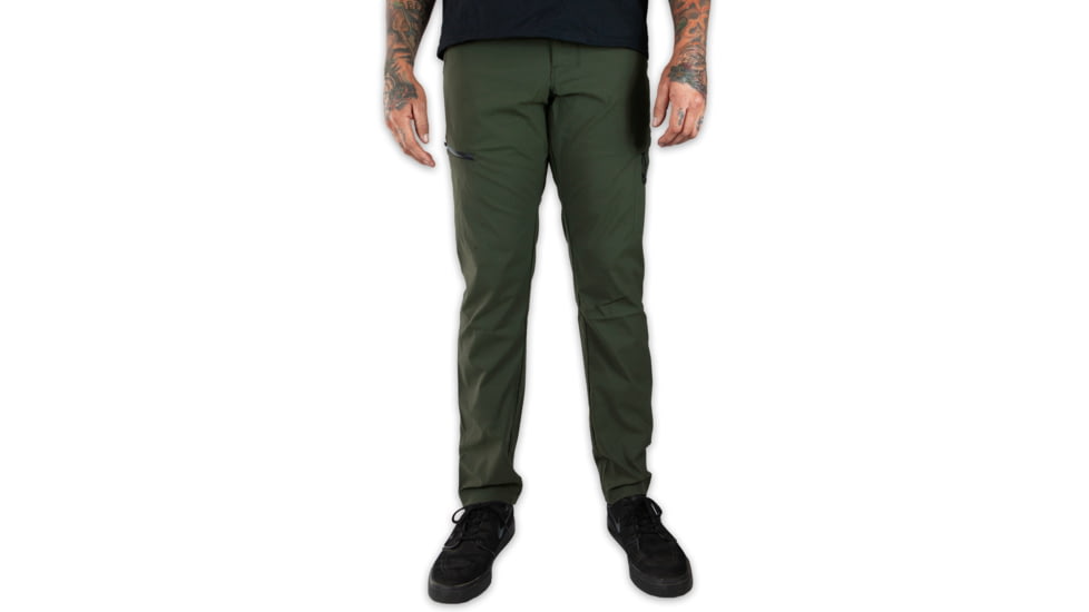 Off The Grid Surplus Lancer Taper Fit Pant - Dk Army, OMWP122003DKAY28