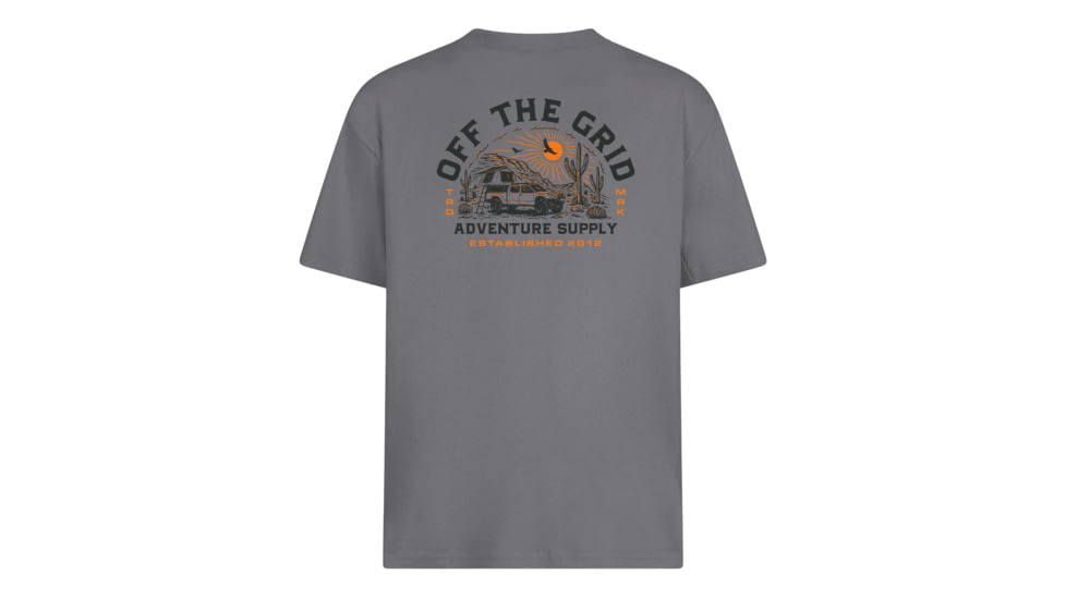 Off The Grid Lander Tee - Men's, Desert Green, Large, OMKS126100DSG03