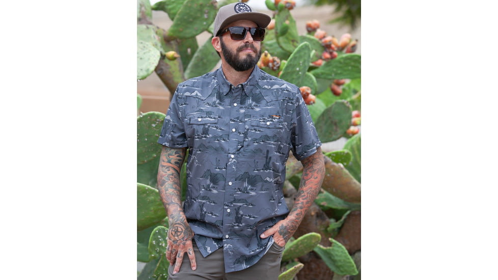 Off The Grid Surplus San Saba SS Shirt - Castlerock, OMWS325003CR05
