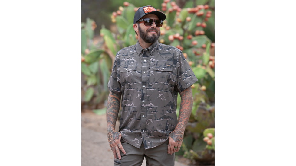 Off The Grid San Saba SS Shirt - Men's, Deadwood, 3XL, OMWS325003DW06