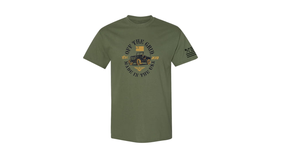 Off The Grid Surplus The Willis Tee, OMKS125105MG04