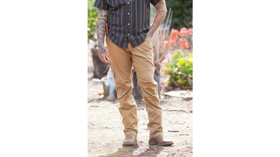 Off The Grid Surplus Trailblazer Boot Cut Pants - Coyote, OMWP424012CO02