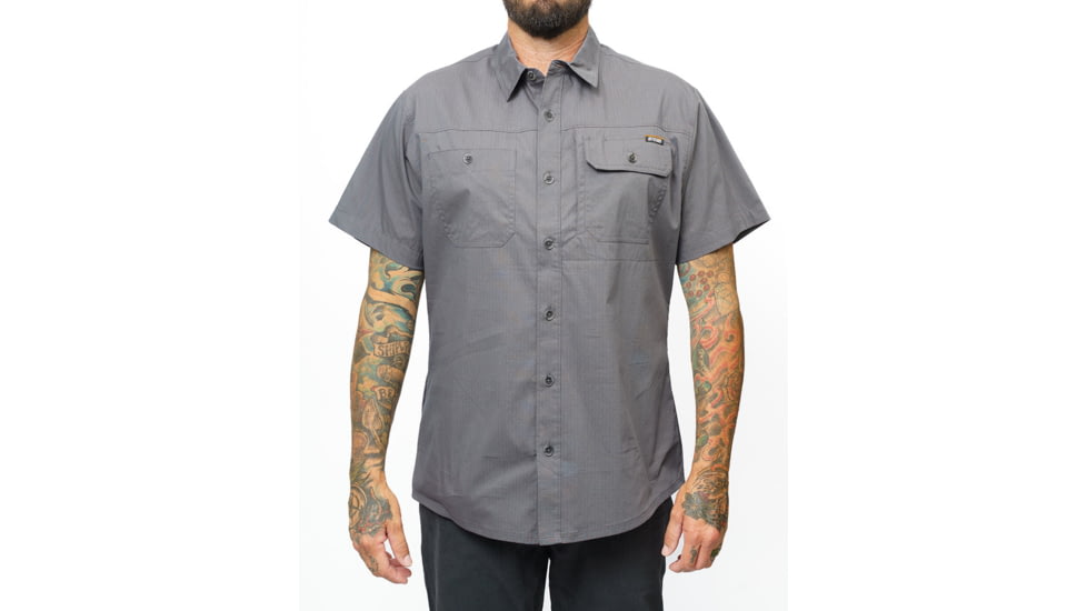 Off The Grid Thunderbolt SS Shirt - Men's, Castlerock, Extra Large, OMWS325001CR04
