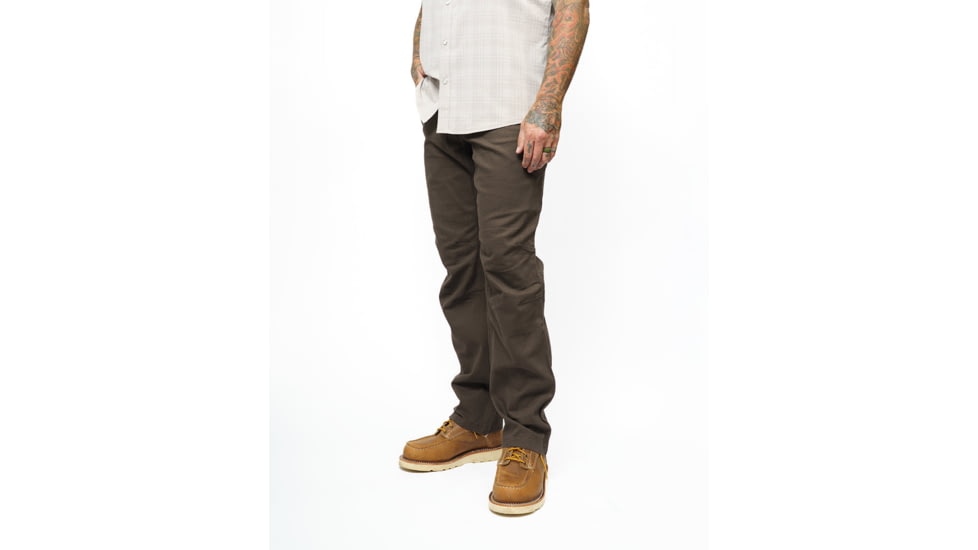 Off The Grid Trailblazer Standard Fit Pants - DK BRN, OMWP221002DKBN21