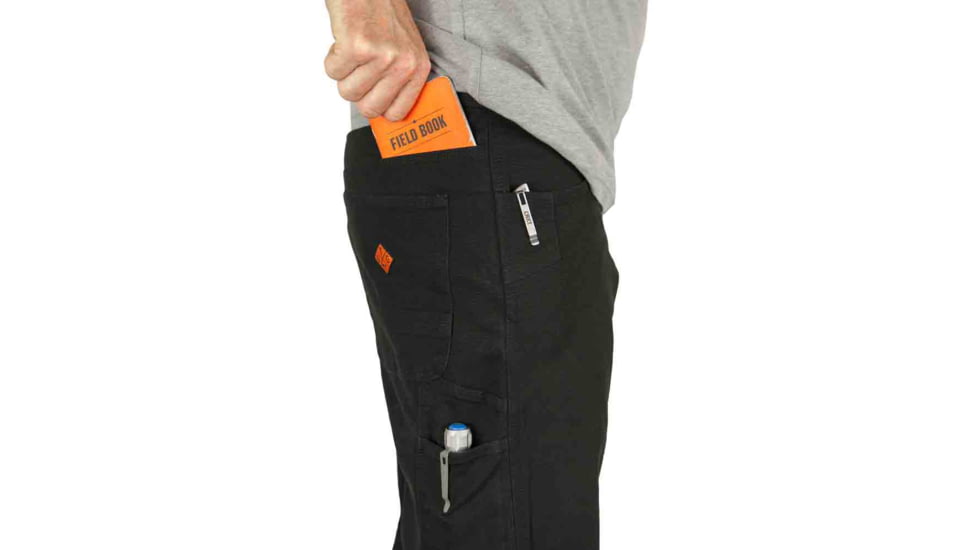 Off The Grid Trailblazer Standard Fit Pants - BLK, OMWP121002BL27