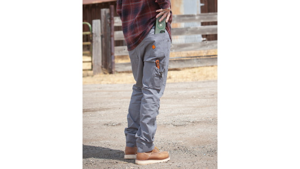 Off The Grid Trailblazer Taper Fit Pants - Castlerock, OMWP121001CR04