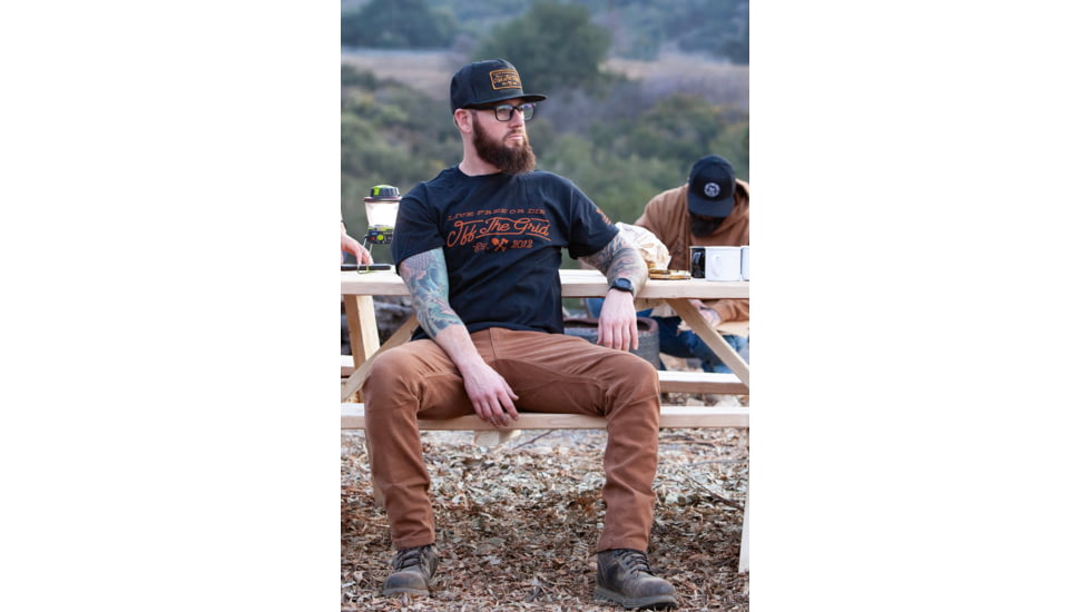 Off The Grid Trailblazer Taper Fit Pants - Men's, 32in Inseam, Tob, 30in Waist, OMWP121001TO05