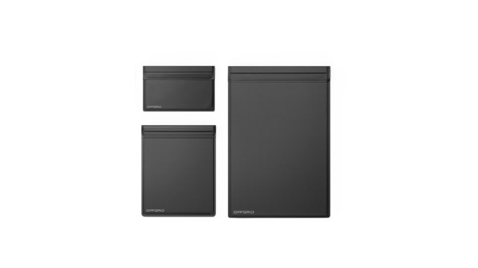 Offgrid OffGridR Faraday Kit 3 Faraday Bags, OGBGK-B