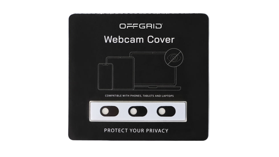 Offgrid Sliding Webcam Cover, CAMCVR
